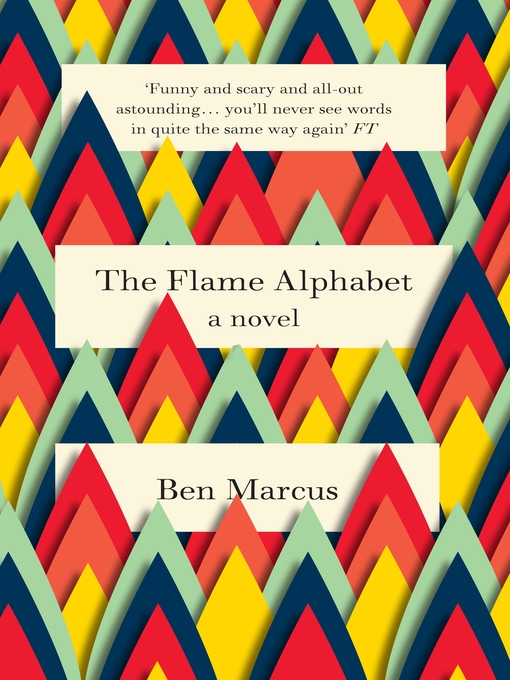 The Flame Alphabet (eBook): A Novel
